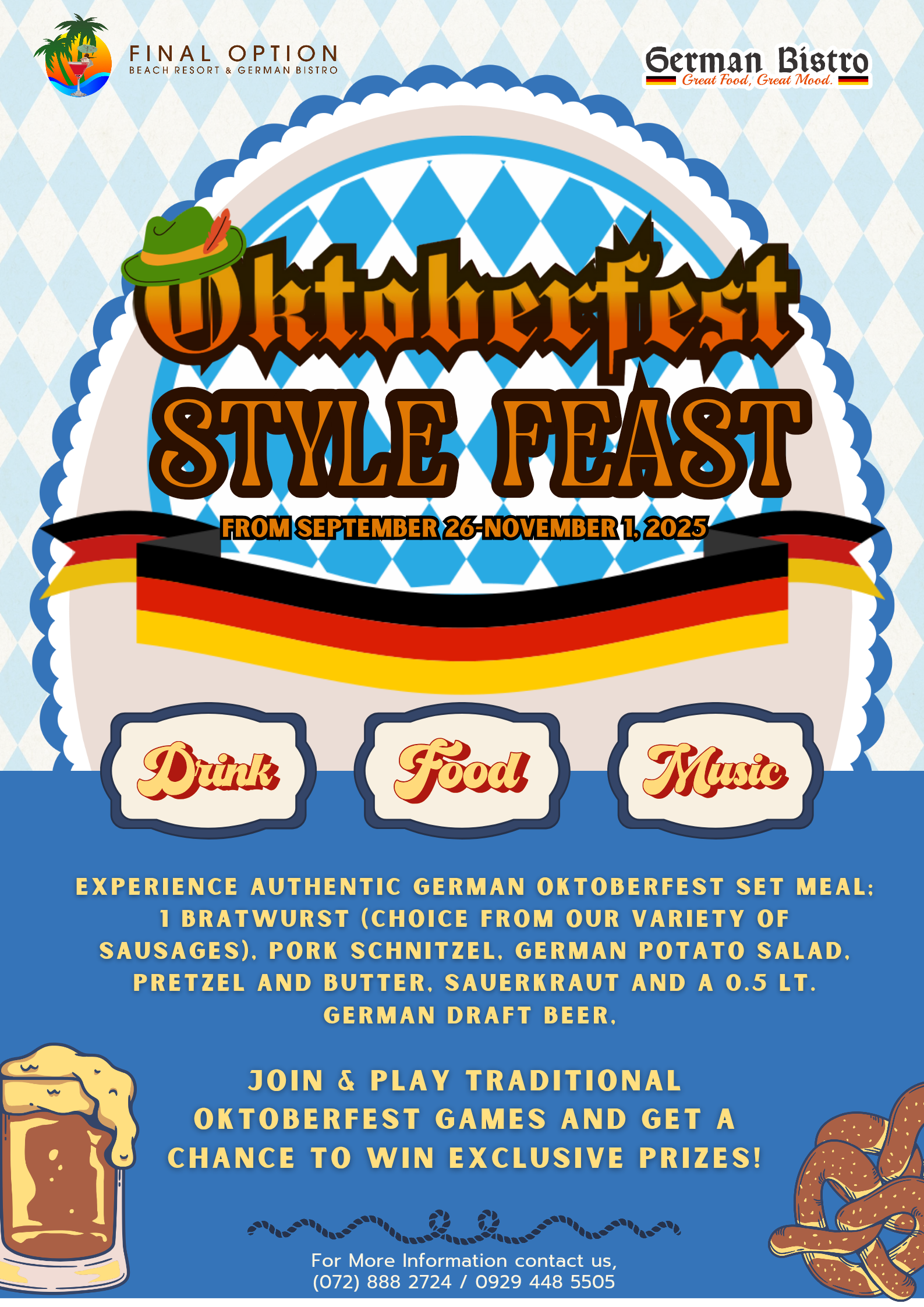 Oktoberfest Food Fest Ticket